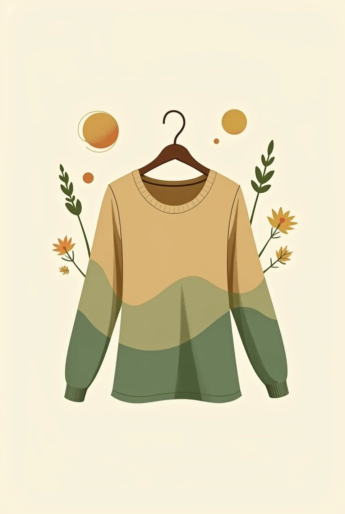 create sustainable eco fashion thrift store logo