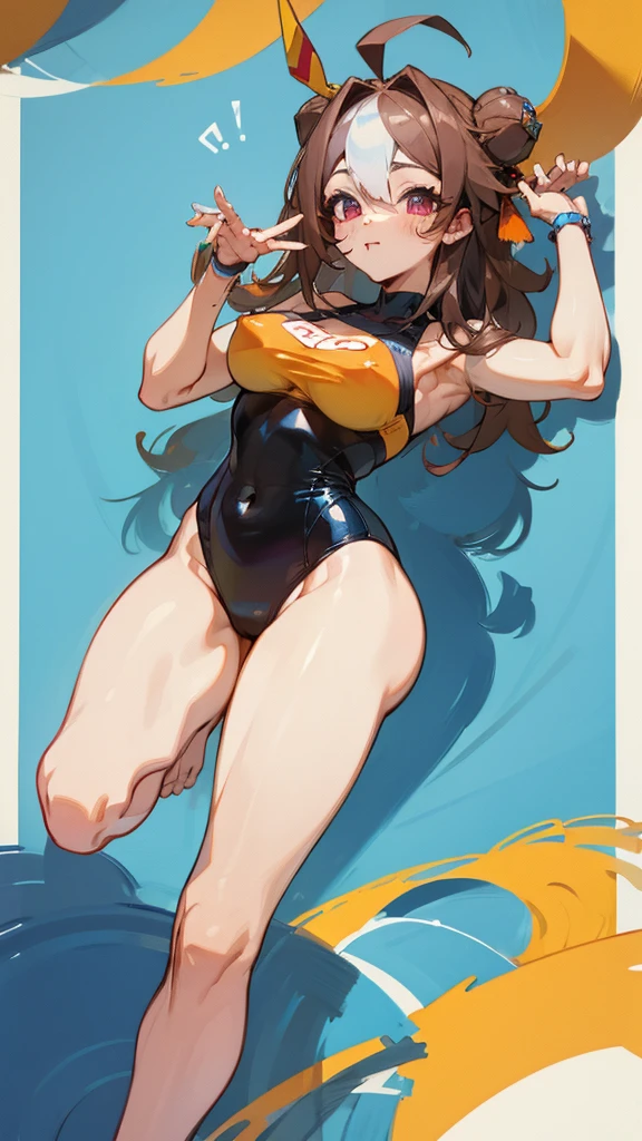 ((masterpiece))、(((Highest quality)))、hot spring、Swimwear、Erect nipples