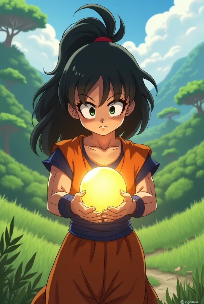 Baby dragon ball possessed by chichi