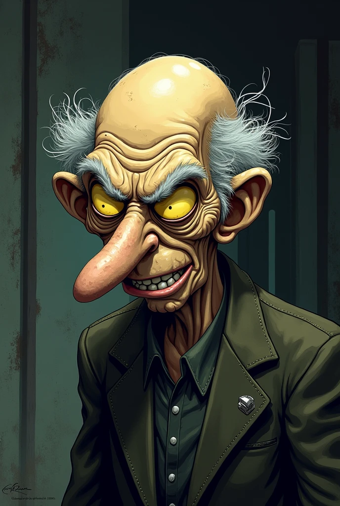 Sr Burns dos Simpsons