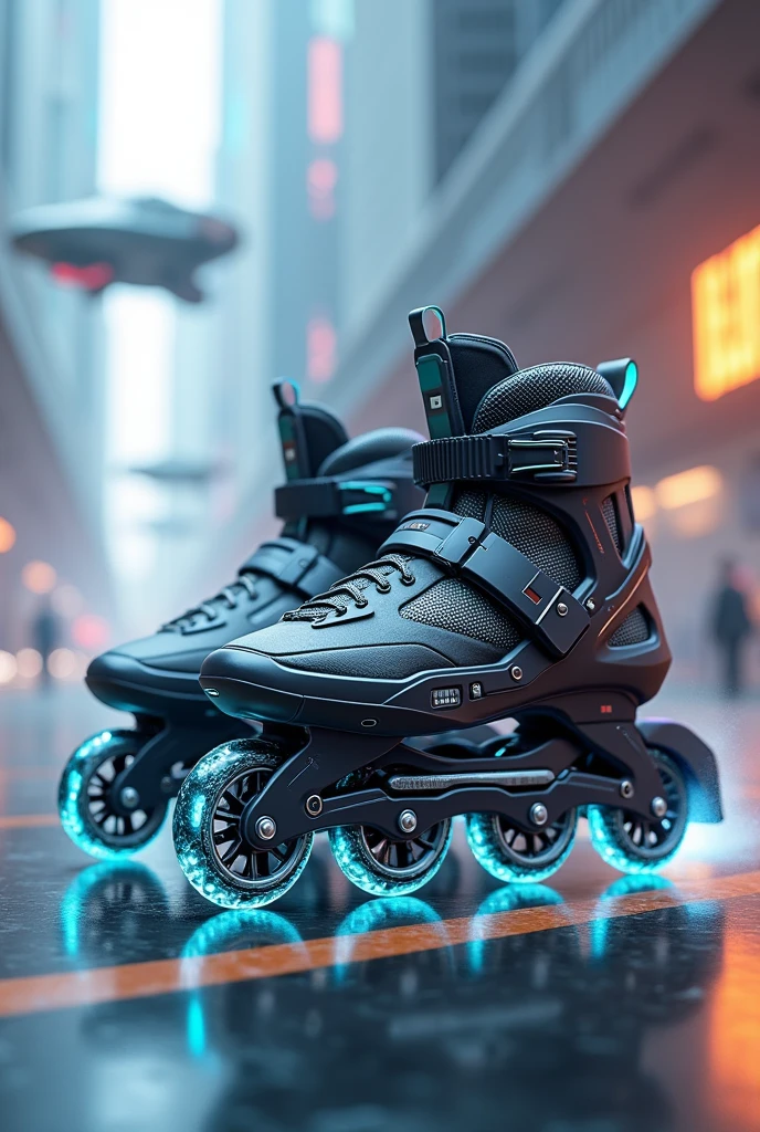 patins inline 3d
