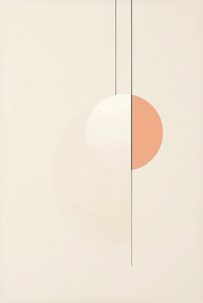 make a minimalist contemporary painting, simple and beautiful 40:30 horizontal, Easy