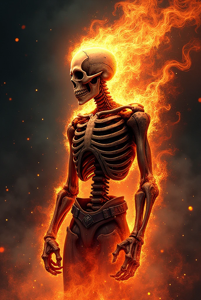A png of the ghost rider logo written using the Japanese alphabet katakana characters