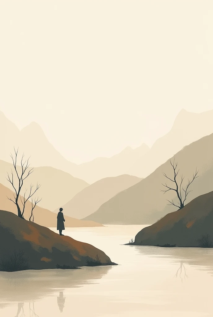 make a contemporary painting, simple and beautiful 40:30 horizontal, Easy 