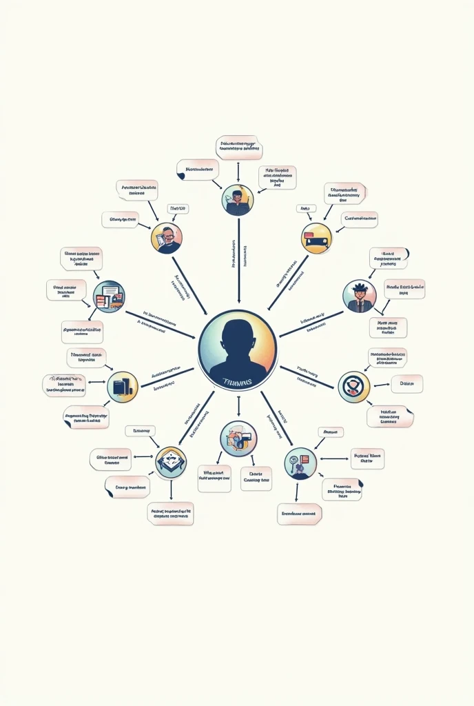 Make a mind map based on the ideas or meaning and importance of knowing how to argue and knowing how to write essays

