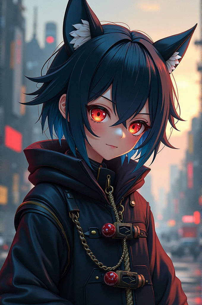 dr anime character four