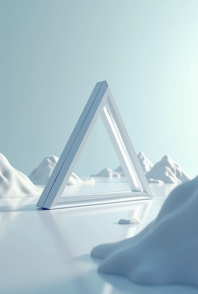 a pythagorean triangle moving forward