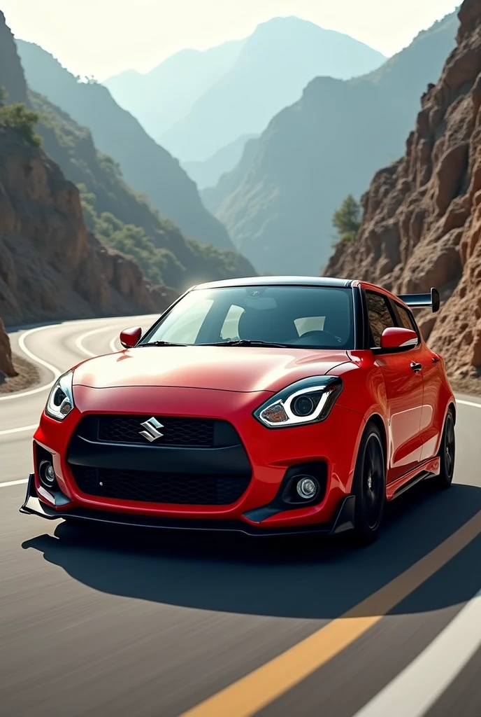 Suzuki Swift sports car