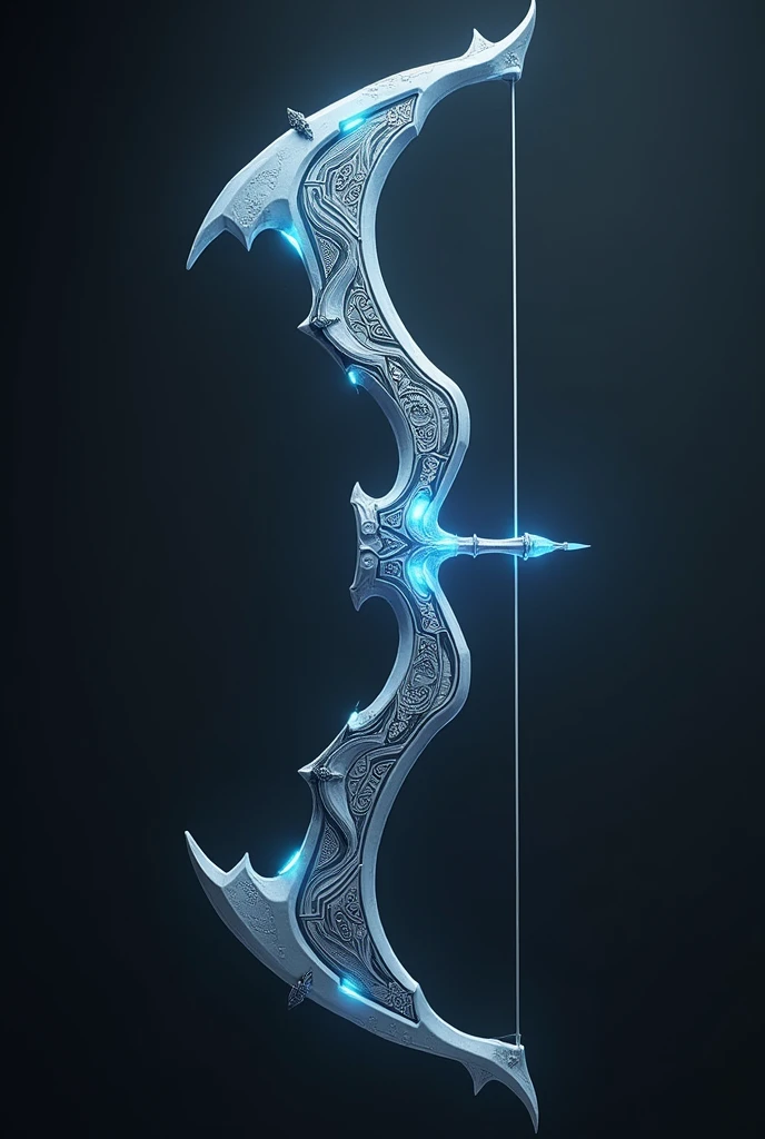 Creates a futuristic bow which was created by an indigenous tribe called Tikunas which can fire spiritual projectiles
