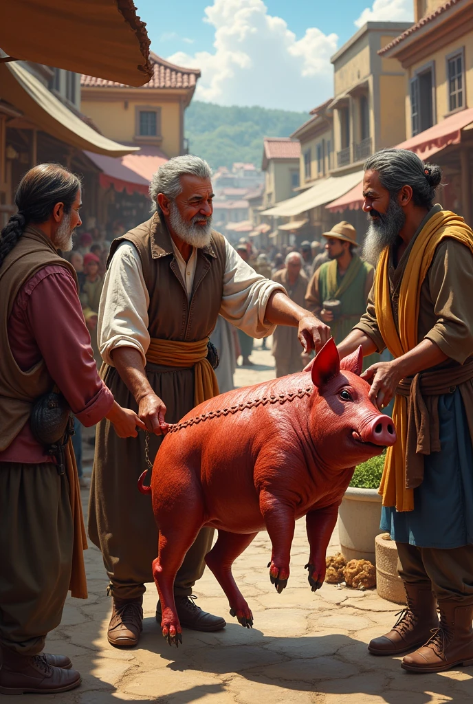 Sale of suckling pig