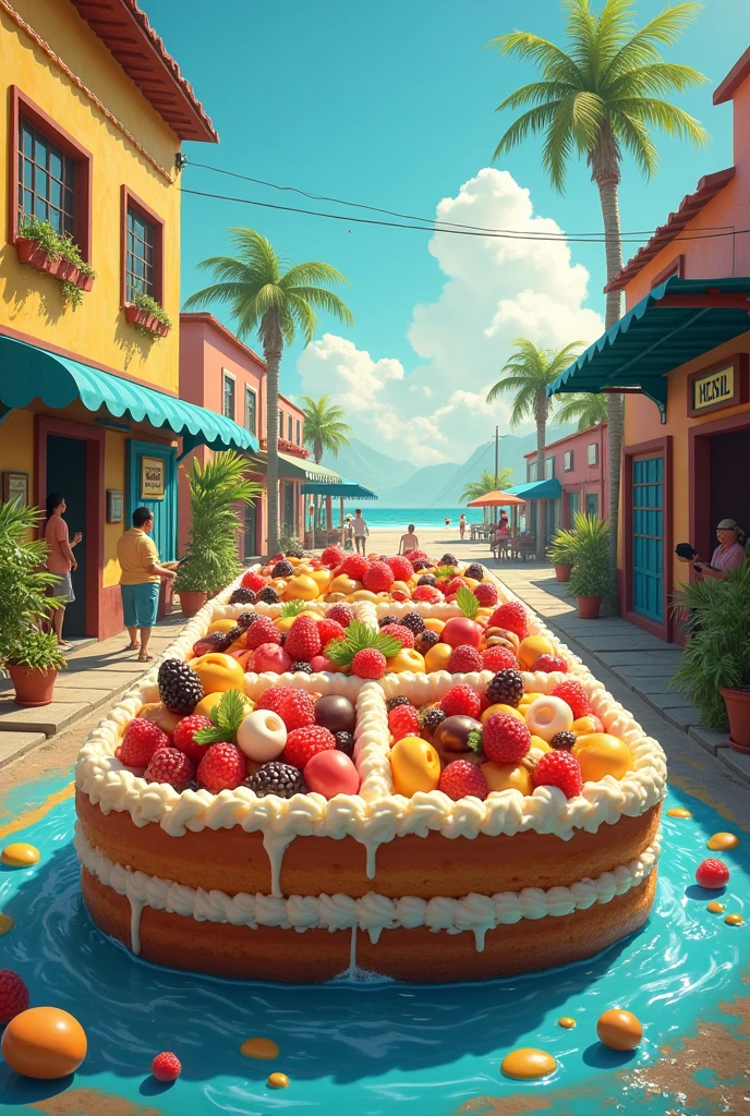 Bento cake car wash brazil