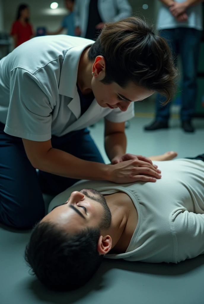 Cardiopulmonary resuscitation (RCP) grown-up
