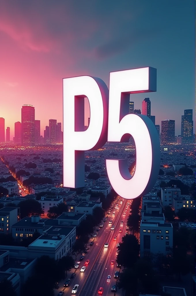 Image that says P5 Los Angeles, Leaders 