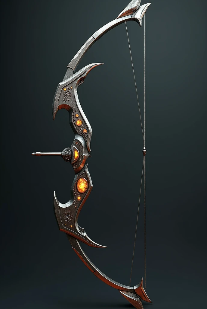 Create a futuristic shooting bow which was created by an indigenous tribe called Tikunas.