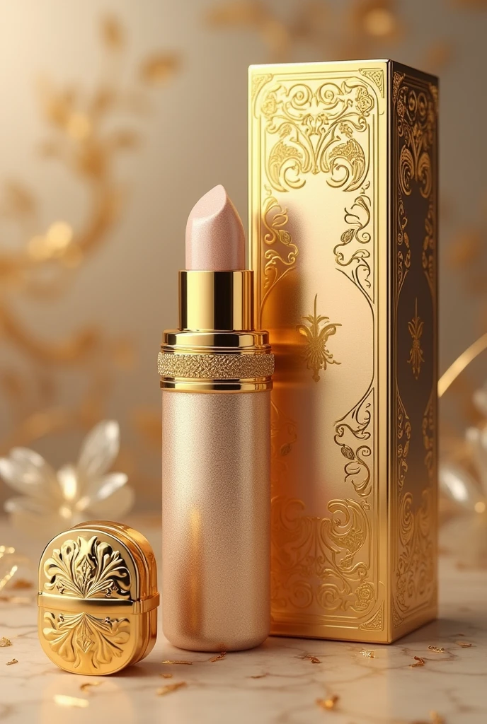 A highlighter with packaging inspired by the Palace of Versailles 