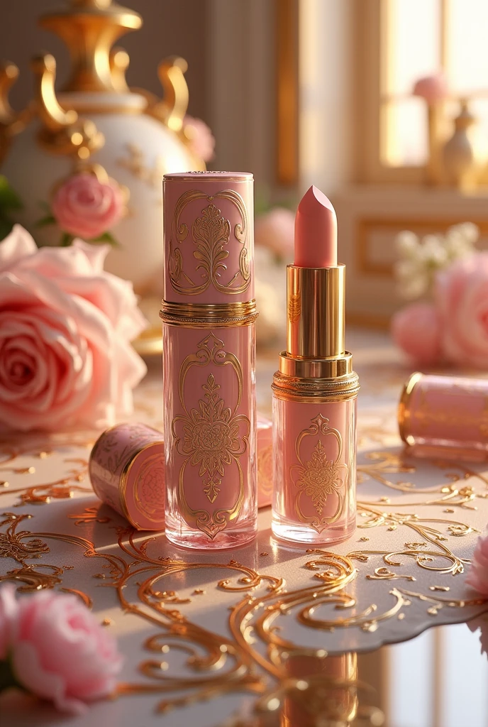A makeup line with packaging inspired by the Palace of Versailles