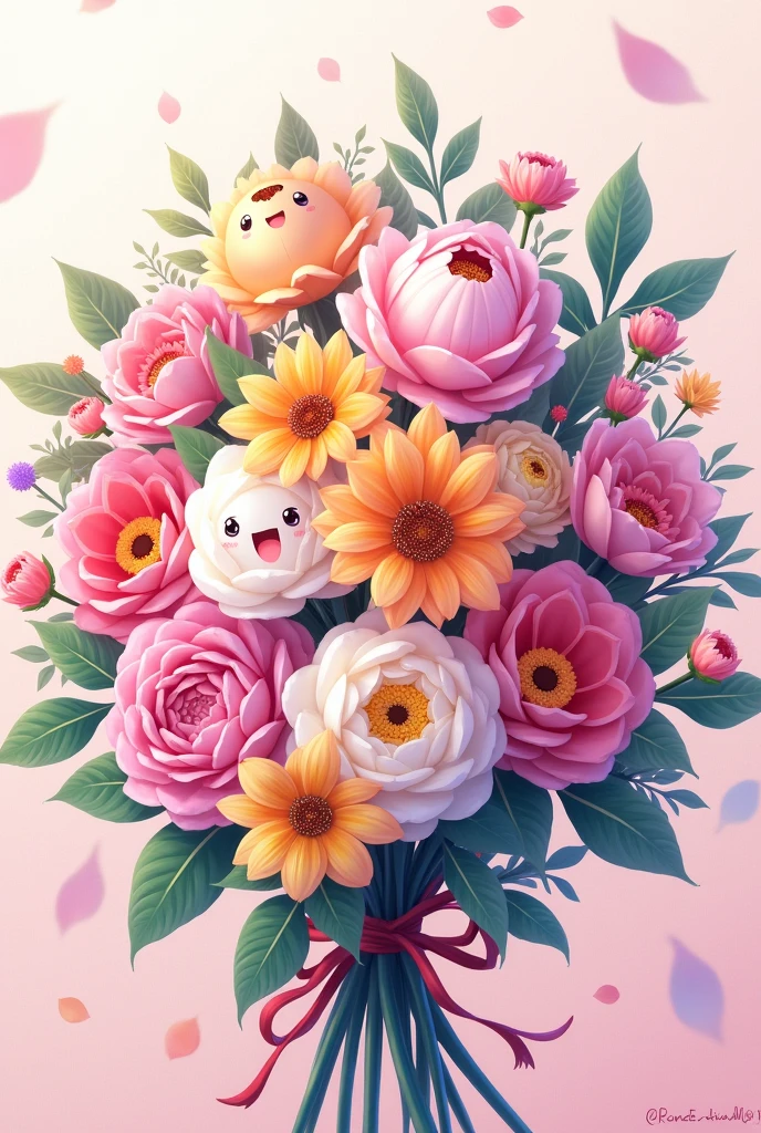 bouquet anime