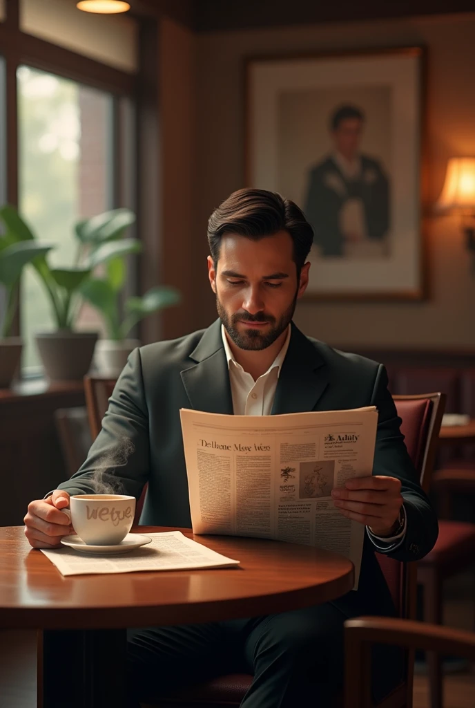 Coffee with news