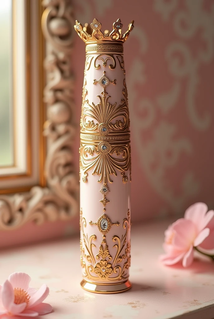 A mascara with packaging inspired by the Palace of Versailles and Marie Antoinette 