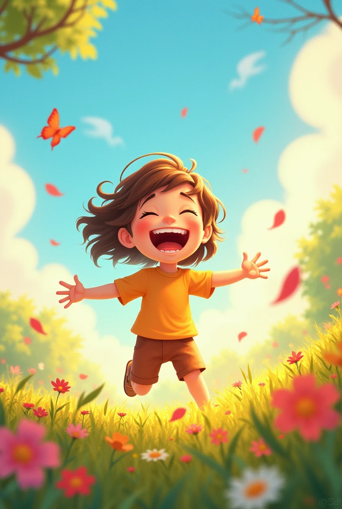 happy