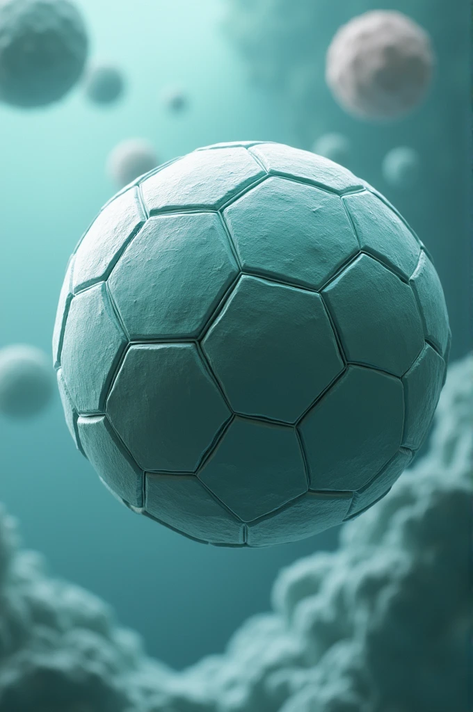 Soccer ball shaped cell