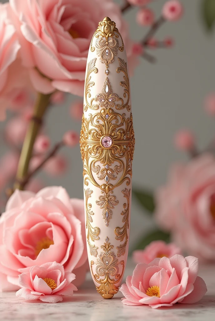 A mascara with packaging inspired by the Palace of Versailles and Marie Antoinette 