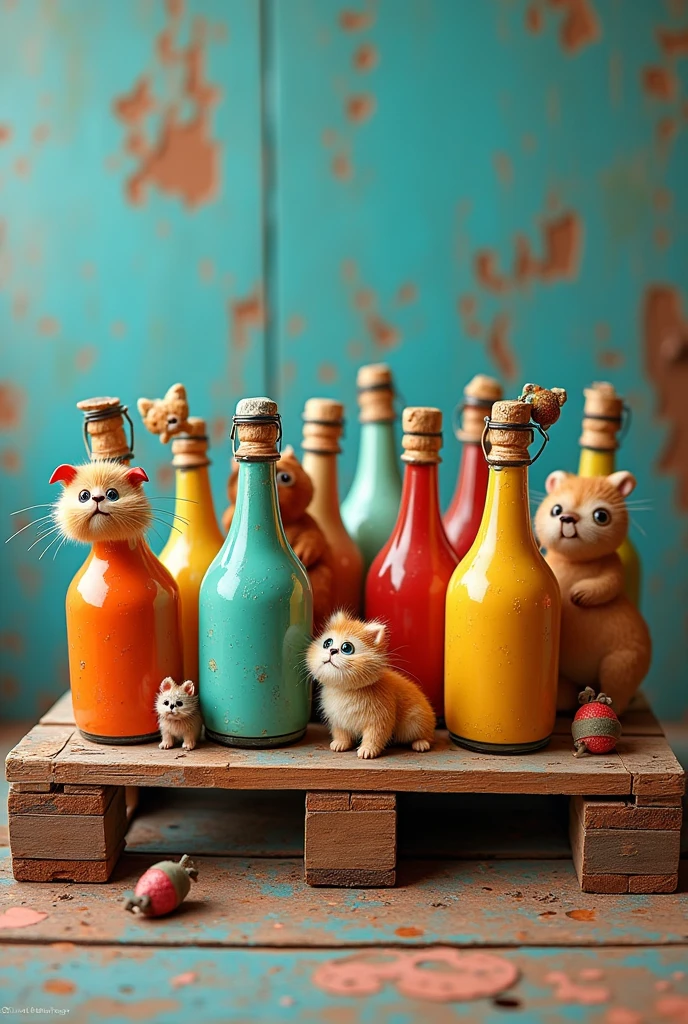 PET bottle pallet 
