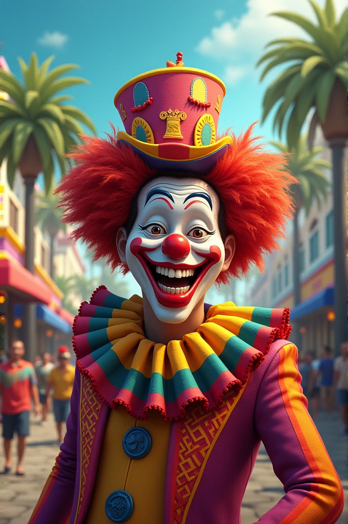 Dominican clown