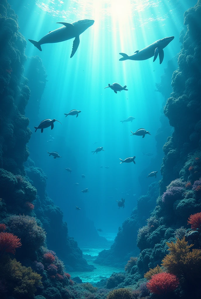 endless sea life

