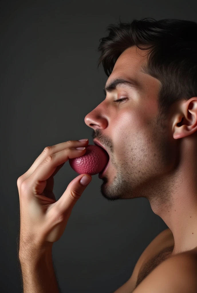 A man sucking penis