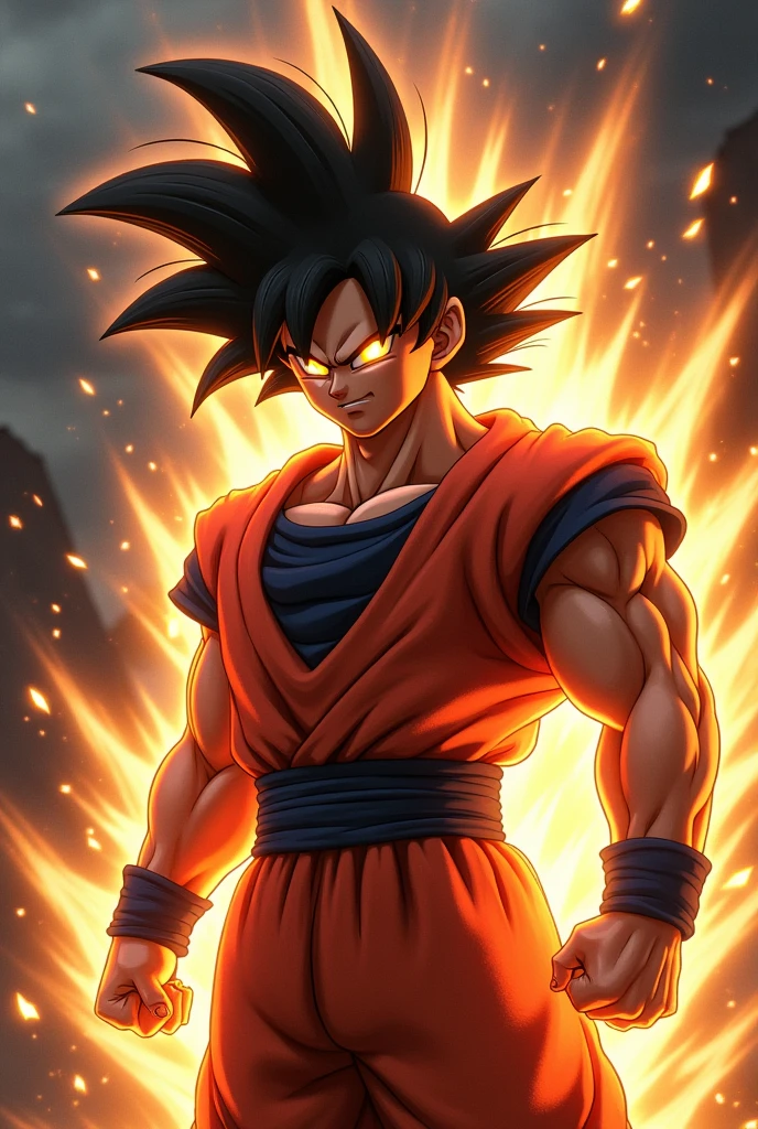 Black Goku ssj4