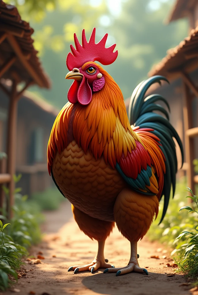 Generates a rooster