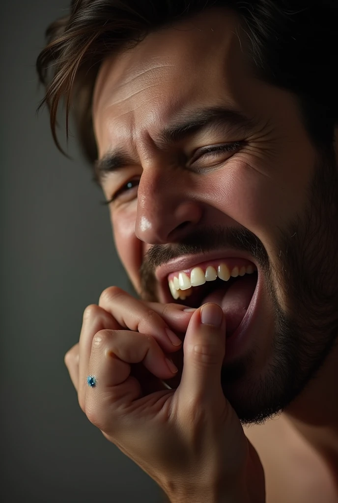 A man sucking penises