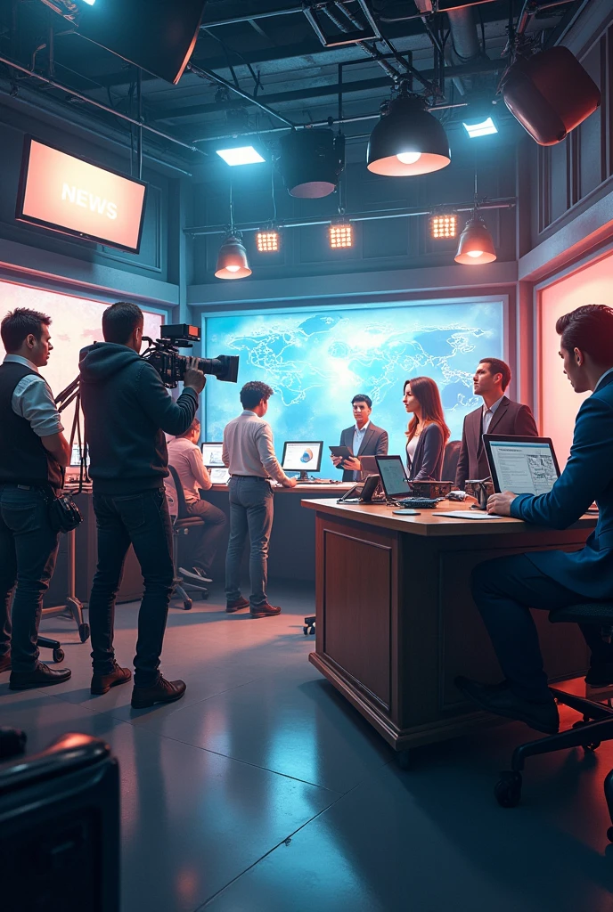 journalism, broadcasting