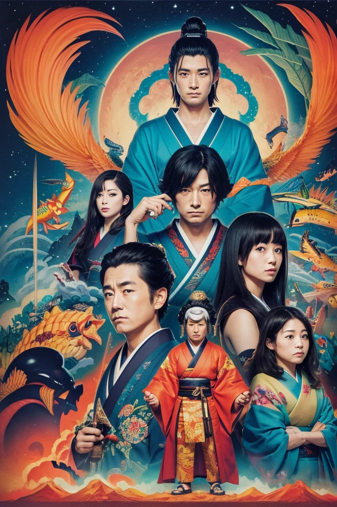 Cool Japanese Gods