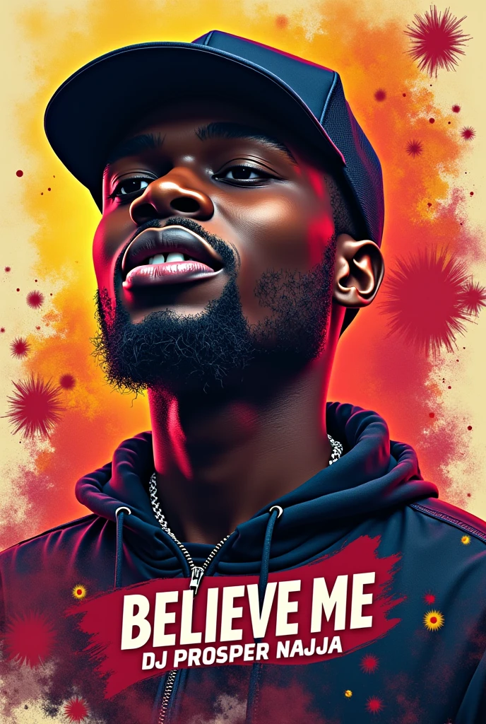 Music artwork title believe me and artist name is DJ Prosper Naija