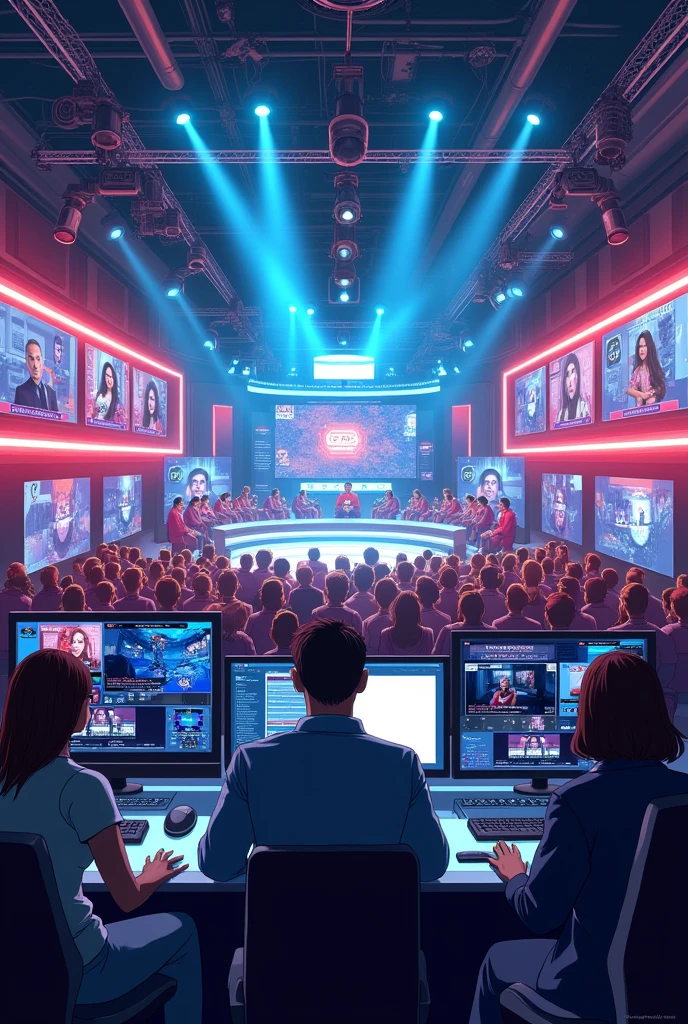 broadcasting