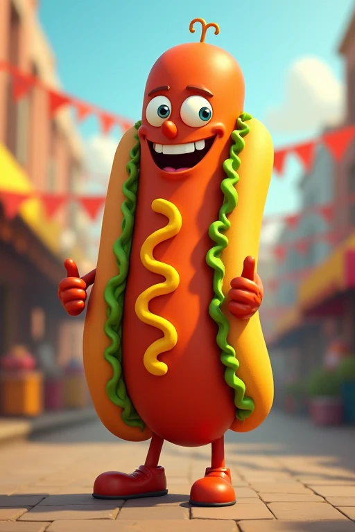 Hot Dog Man