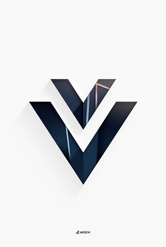 Logo for page "visual mid media"
