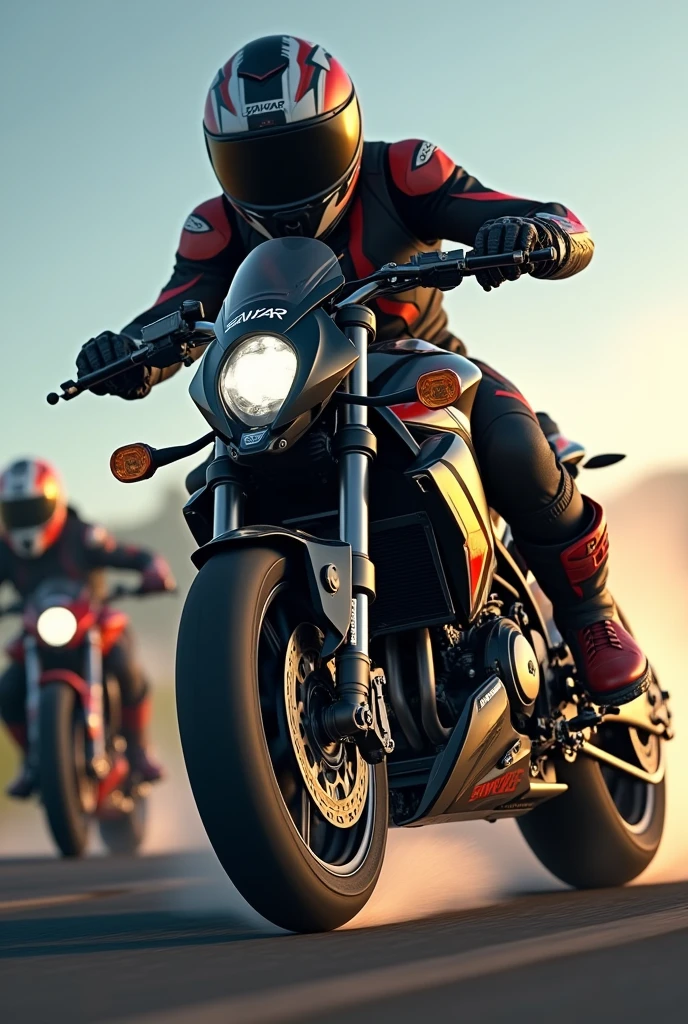 motorbike racing boots show every side of boots in multiple pictures with Savitar written on it wearing by a man on a motorbike savitar