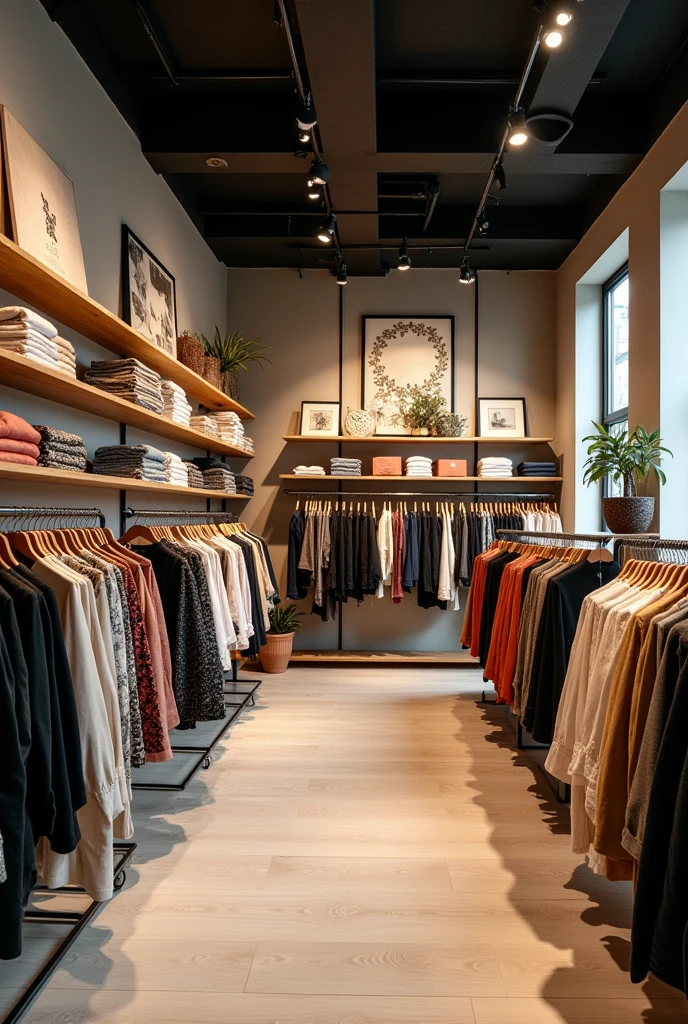 Clothing store for sale
