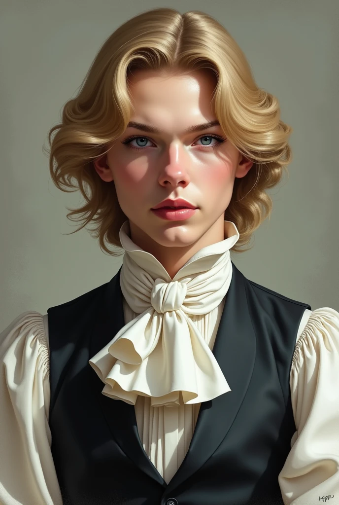 Taylor Swift turned into a blonde gentleman