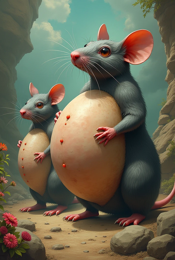 Rats with big balls believers