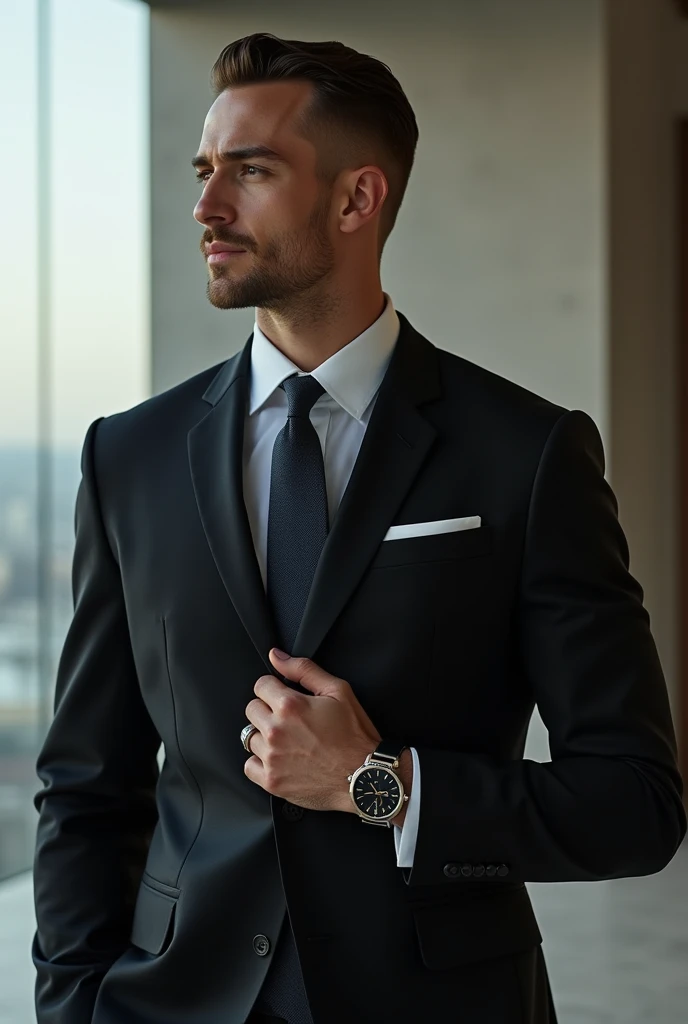A watch advertisement 
