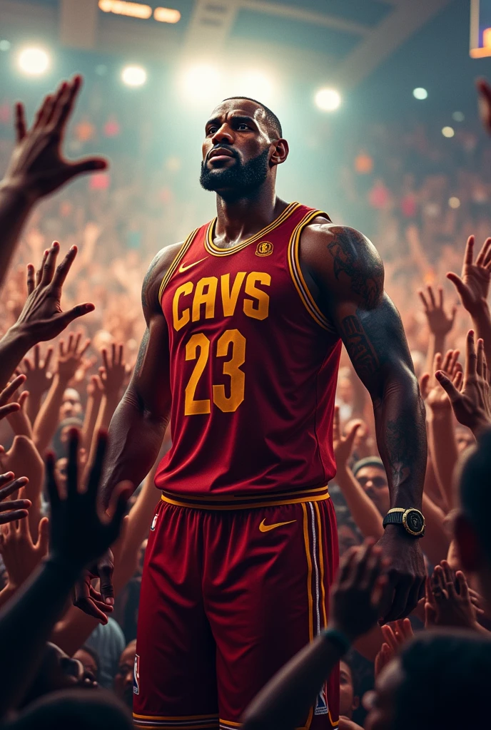 Lebron james et ces fans