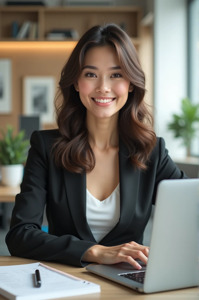 Give me a nice young woman in your office