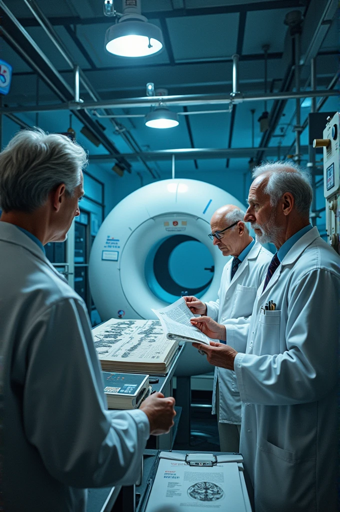 Image about the history of magnetic resonance imaging