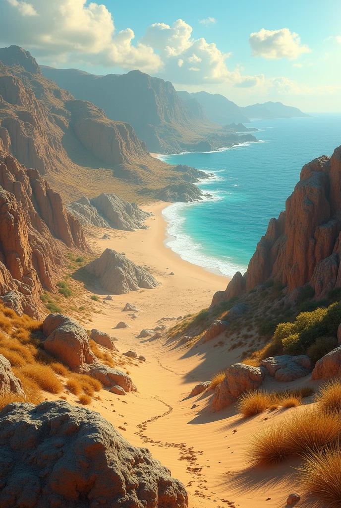 Naturally, it has a climate with an area next to the sea., a desert climate, few rains and in eastern areas a warm temperate climate 