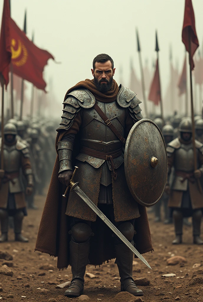 Create a soldier against an army