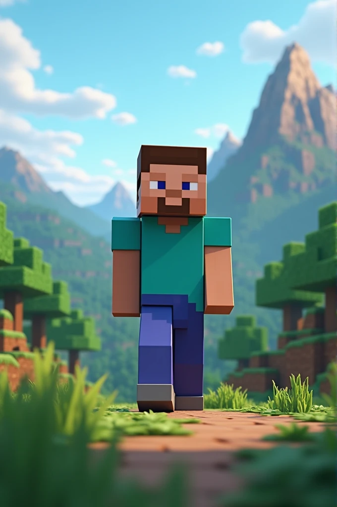 minecraft character
